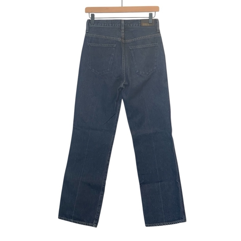 Goldsign A Jean, Dark Blue, Straight Leg, High Rise, 28” Inseam,W3342-759,Sz. 25 - Picture 3 of 16